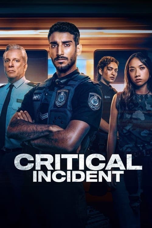Critical Incident Season 1 poster