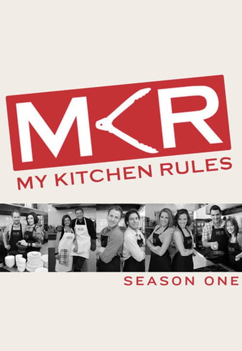 My Kitchen Rules Season 1 poster