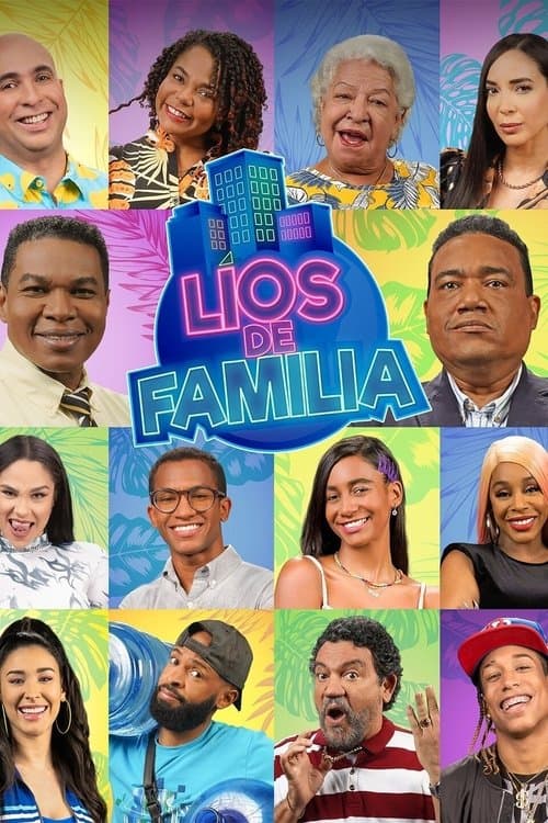 Líos de Familia Season 1 poster