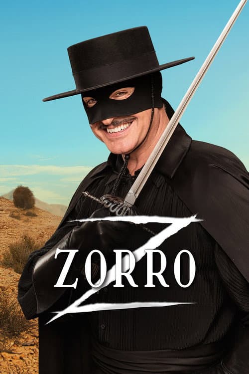 Zorro Miniseries poster