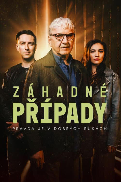 Záhadné případy Season 1 poster