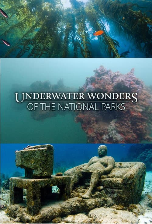 Underwater Wonders Of The National Parks Season 1 poster