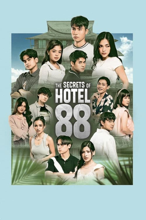 The Secrets of Hotel 88 Season 1 poster