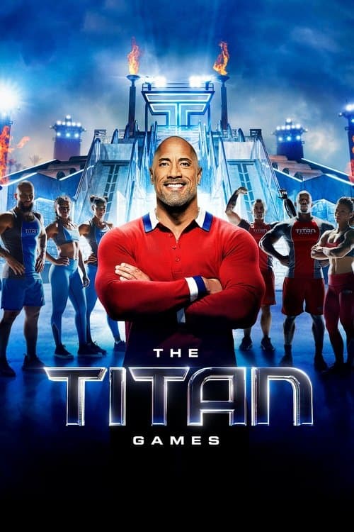 The Titan Games Season 1 poster