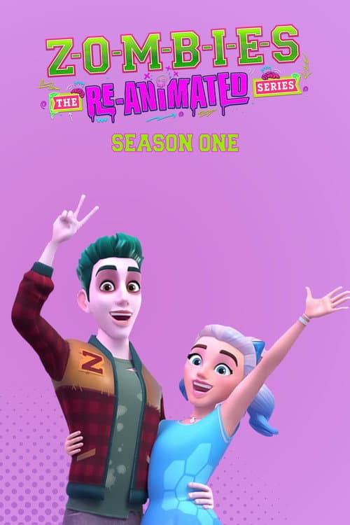 Zombies: The Re-Animated Series Season 1 poster