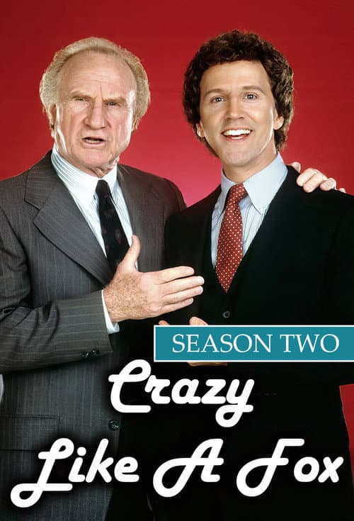 Crazy like a Fox Season 2 poster