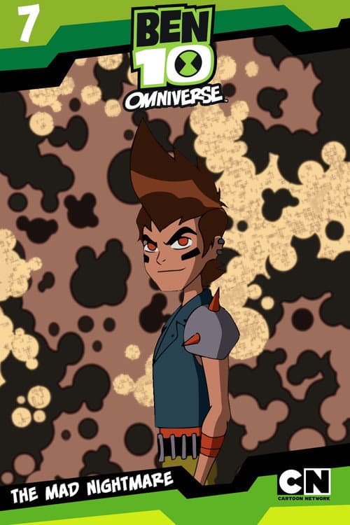 Ben 10: Omniverse The Mad Nightmare poster