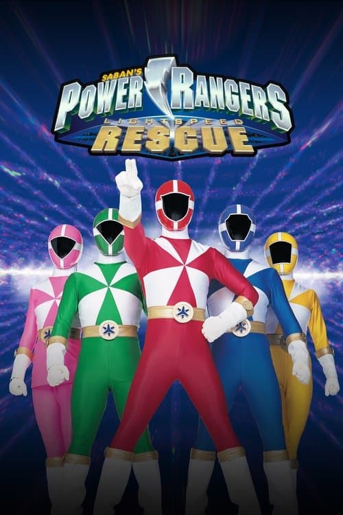Power Rangers Lightspeed Rescue poster