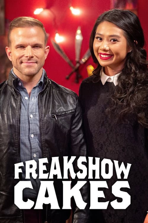 Freakshow Cakes Season 1 poster