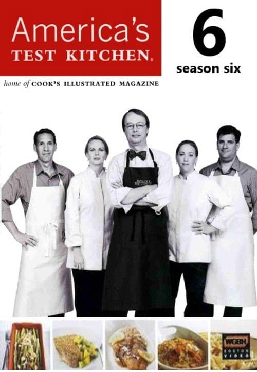 America's Test Kitchen Season 6 poster