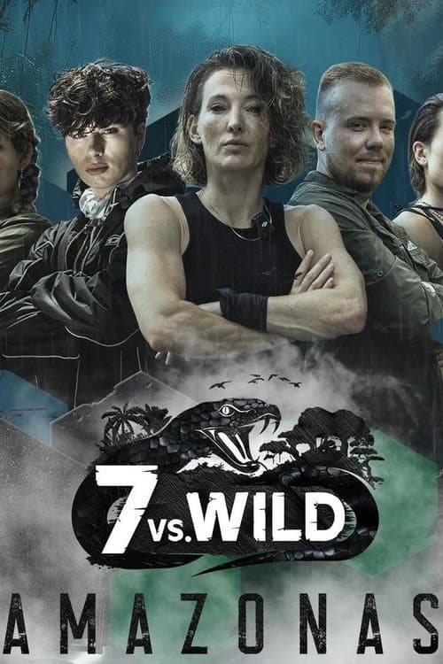 7 vs. Wild Season 5 poster