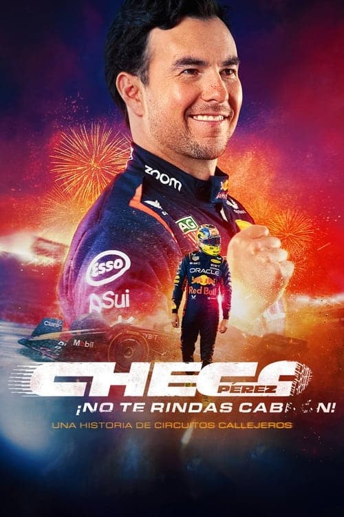 Checo Pérez: ¡No te rindas, cabr#n! Season 1 poster