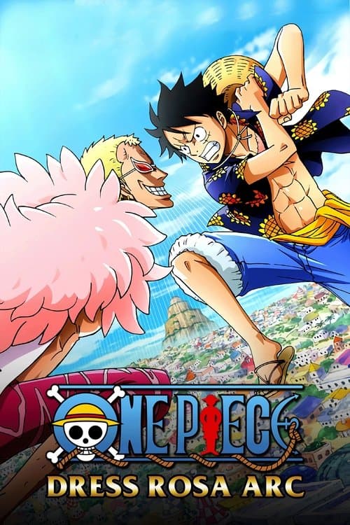 One Piece Dressrosa (2) poster