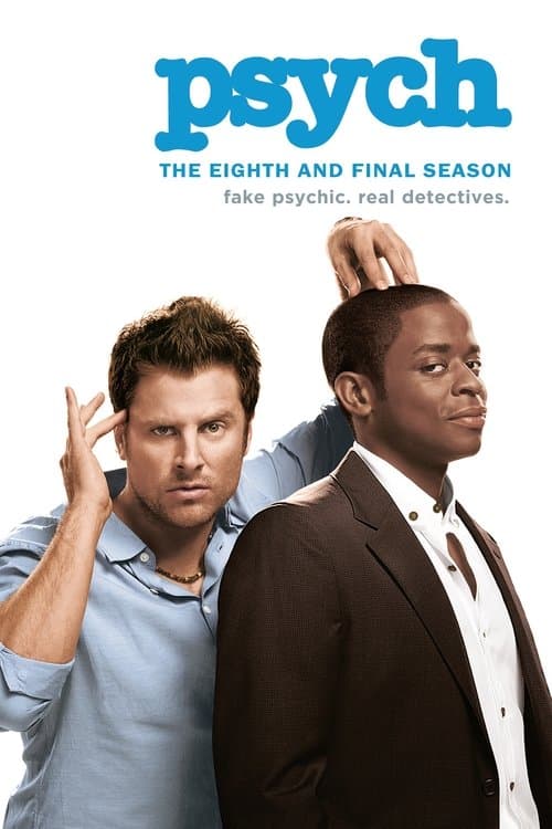 Psych Season 8 poster