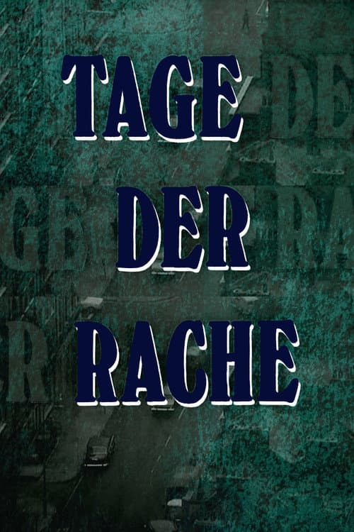 Tage der Rache Season 1 poster