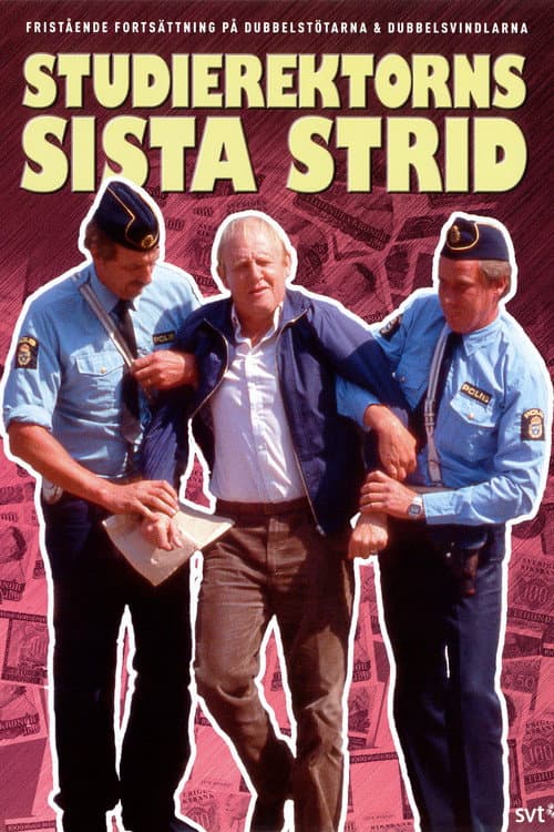 Studierektorns sista strid Miniseries poster