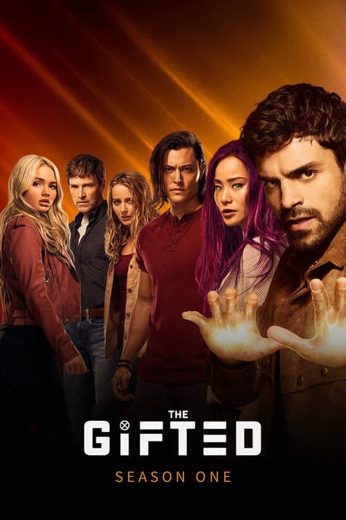The Gifted Season 1 poster