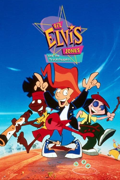 Li'l Elvis and the Truckstoppers Season 2 poster