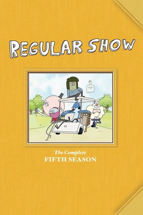Regular Show Season 5 poster