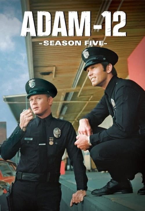 Adam-12 Season 5 poster