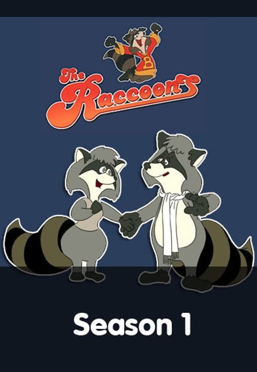 The Raccoons Season 1 poster