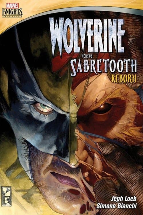 Wolverine Versus Sabretooth: Reborn Season 1 poster