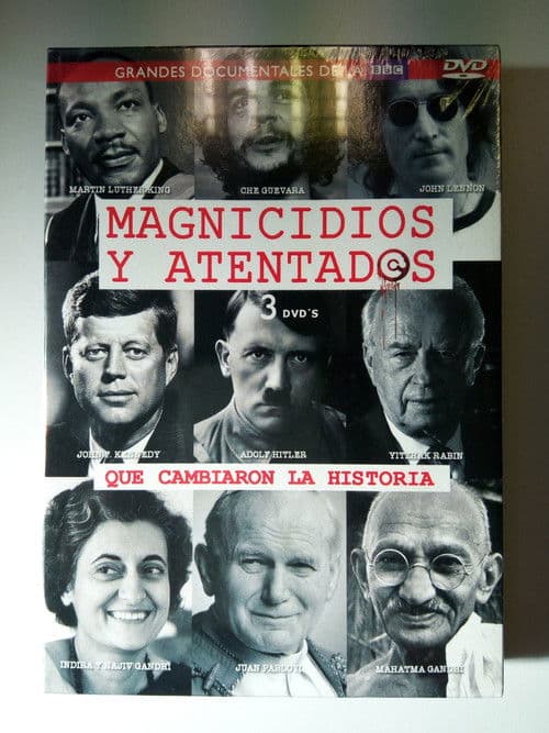Infamous Assassinations Season 1 poster