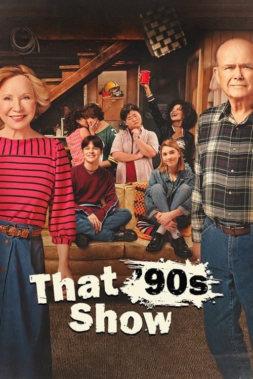 That '90s Show Season 1 poster