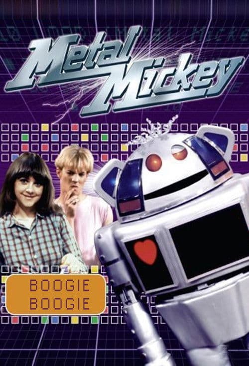 Metal Mickey Season 2 poster