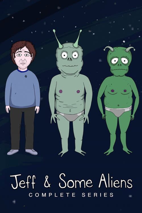 Jeff and Some Aliens Season 1 poster