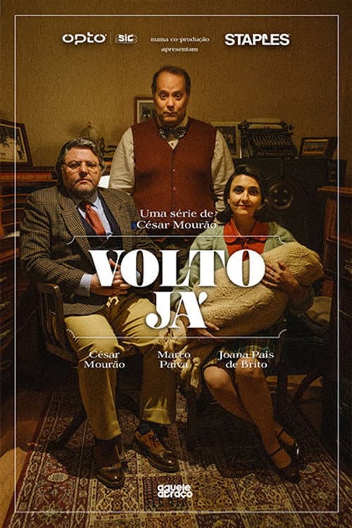 Volto Já Season 1 poster