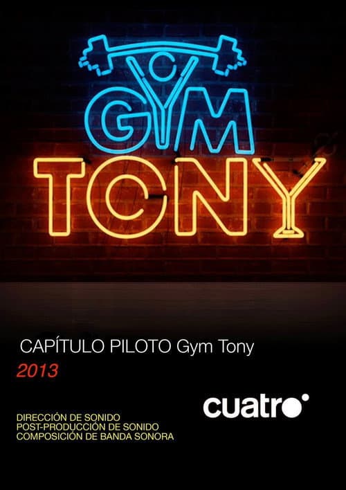 Gym Tony Season 2 poster
