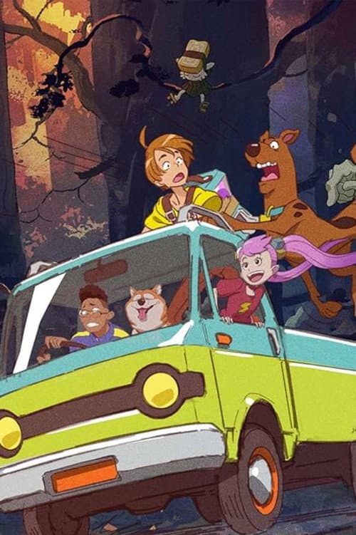 Yokoso Scooby-Doo! Season 1 poster