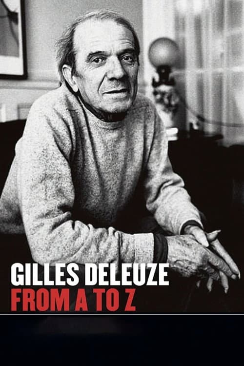 Gilles Deleuze from A to Z Miniseries poster