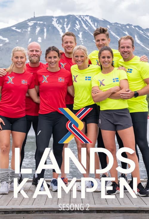 Landskampen Season 2 poster