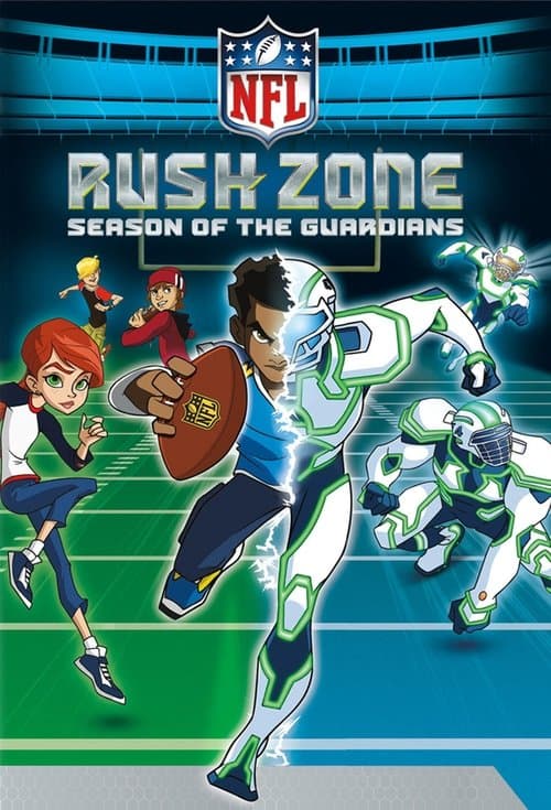 NFL Rush Zone Season of the Guardians poster