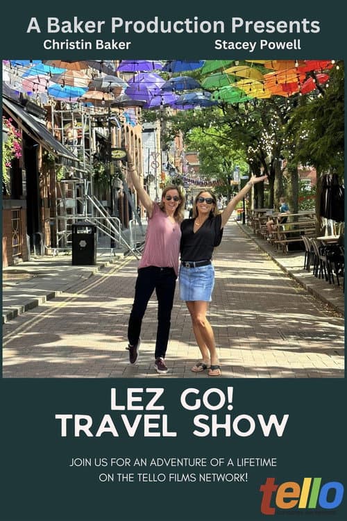Lez Go Travel Show Season 2 poster