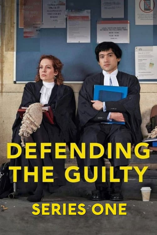 Defending the Guilty Series 1 poster