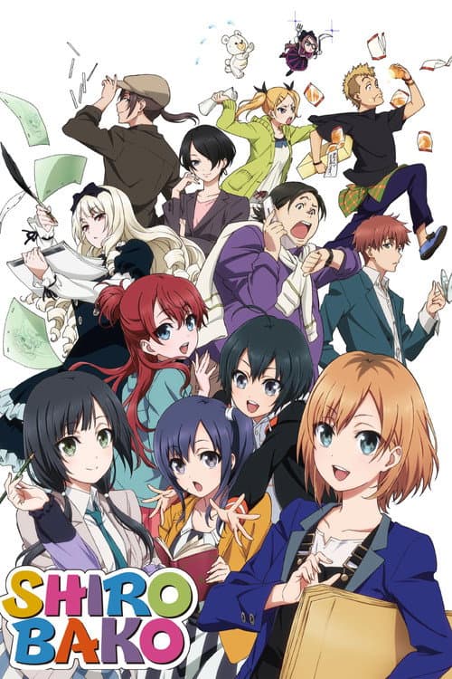 SHIROBAKO Season 1 poster