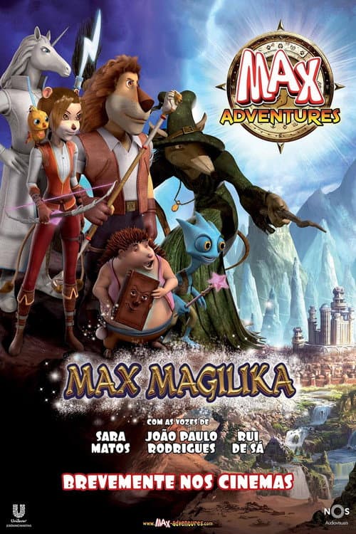 Max Adventures: Magilika Season 1 poster