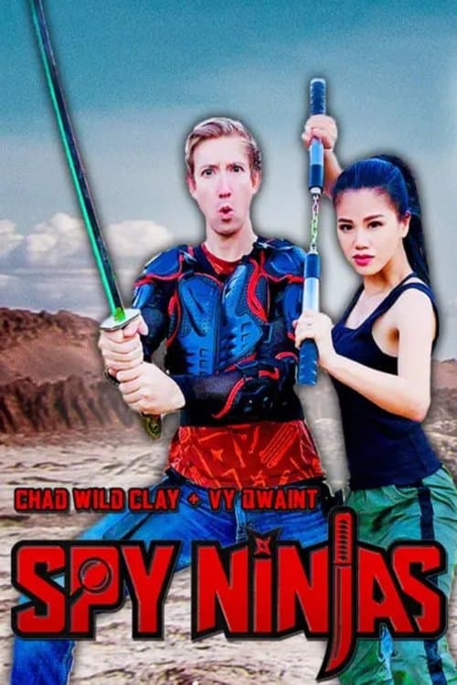 Spy Ninjas - Chad Wild Clay & Vy Qwaint Season 2 poster