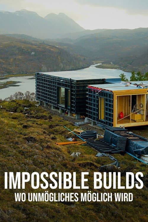 Impossible Builds Season 1 poster