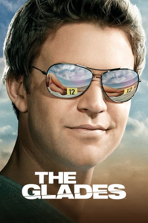 The Glades Season 4 poster