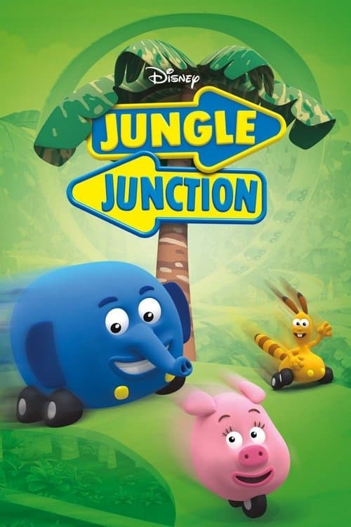 Jungle Junction Season 2 poster