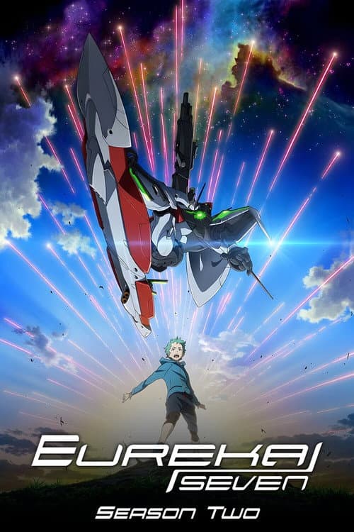 Eureka Seven Astral Ocean poster