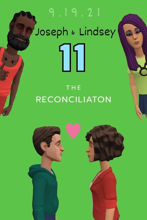 Joseph & Lindsey The Reconciliation poster