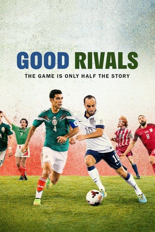 Good Rivals Miniseries poster
