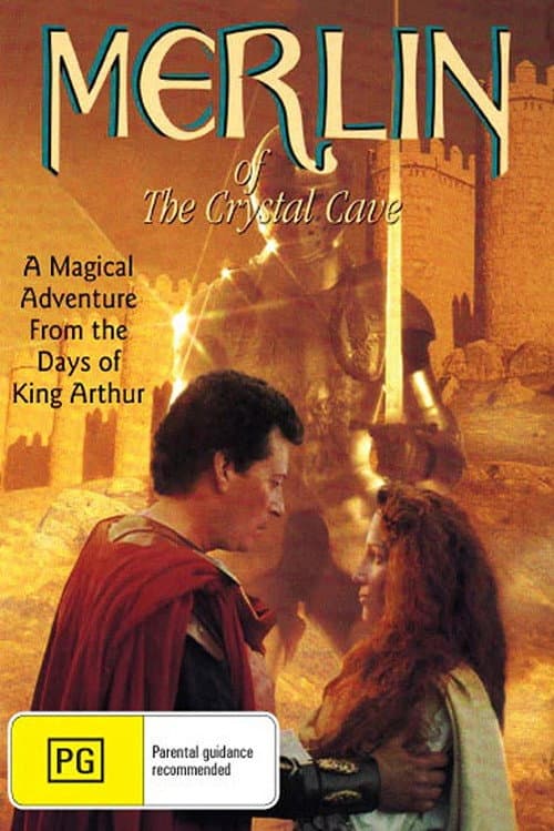 Merlin of the Crystal Cave Miniseries poster
