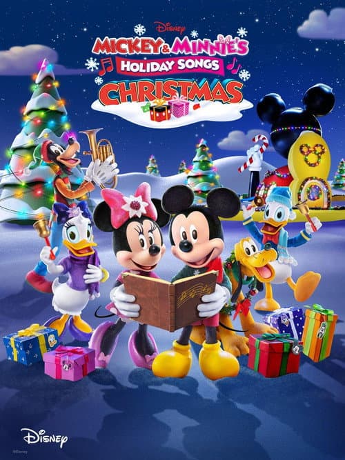 Mickey and Minnie's Holiday Songs: Christmas Season 1 poster