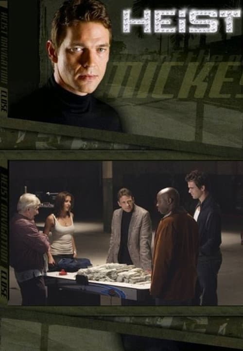 Heist Season 1 poster
